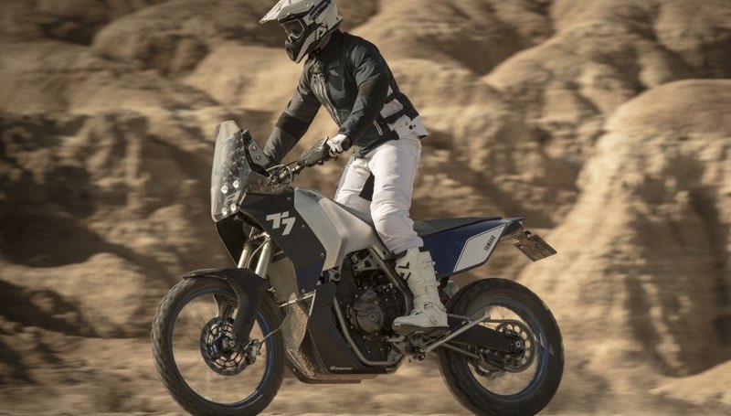 Nova Yamaha T N R Flagrada Na Europa Motomundo