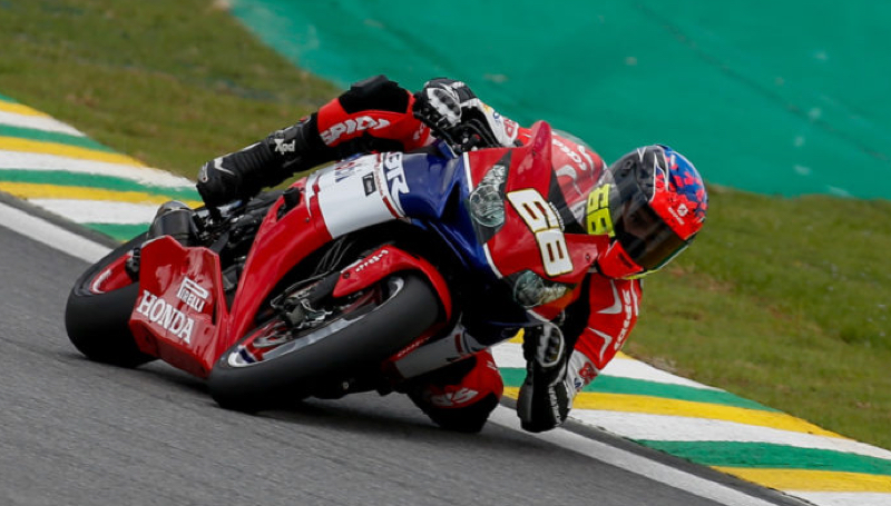 VÍDEO: Momento em que Danilo Berto é atropelado em Interlagos – MOTOMUNDO