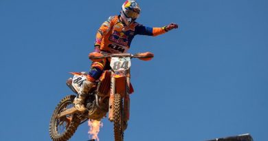 Gabriel Andrigo vence corrida na abertura do Brasileiro de Motocross 2022  em Fagundes Varela (RS) - Cartão de Visita News