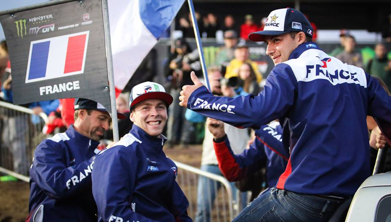 França vence Motocross das Nações. Brasil fecha em 17° - Racemotor