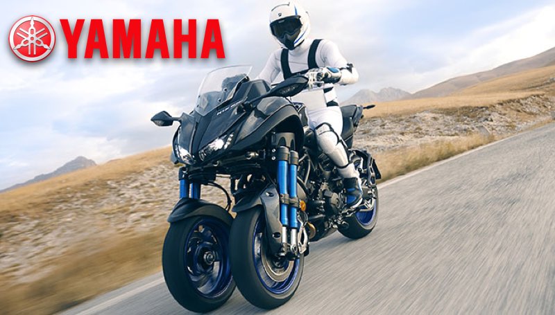 VÍDEO: Yamaha Niken, a moto esportiva de três rodas – MOTOMUNDO