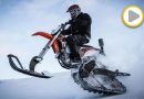 VÍDEO: Snow Biking, uma modalidade em crescimento
