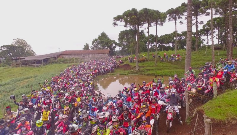 11ª Pro Tork Trilha da Ovelha reúne 3.386 trilheiros de motos, quadris e  UTVs, em Campo Alegre (SC) – MOTOMUNDO