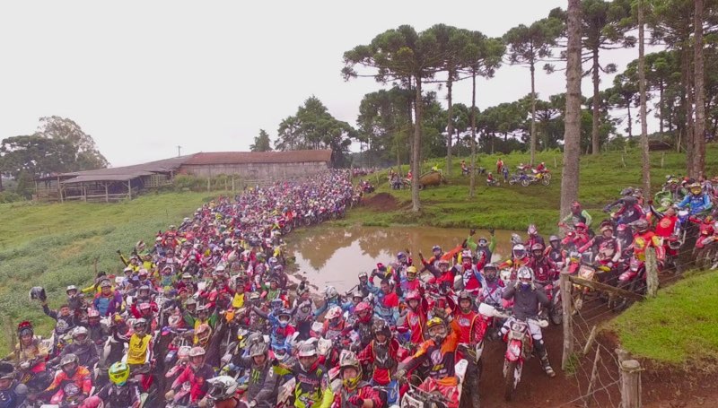 Motos de trilha em sc