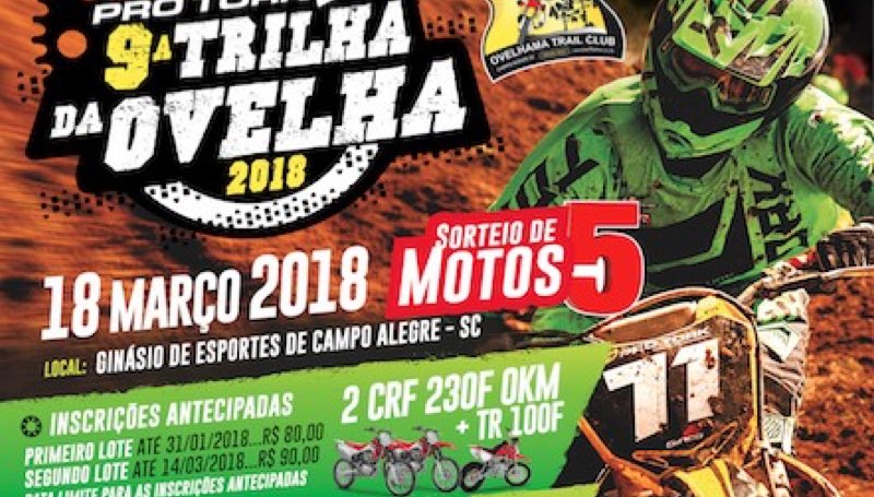 11ª Pro Tork Trilha da Ovelha reúne 3.386 trilheiros de motos, quadris e  UTVs, em Campo Alegre (SC)