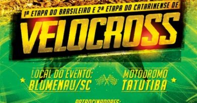 Velocross: Copa ProTork Contestado agita a cidade de Blumenau, SC