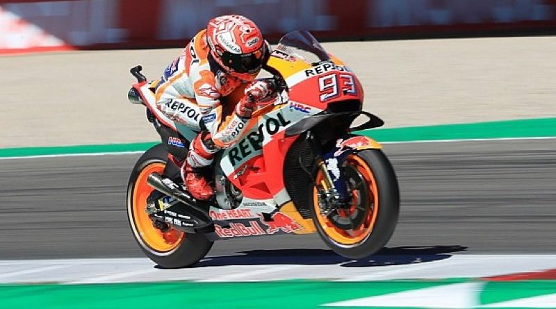 Márquez vence moto GP na Holanda 