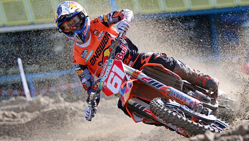 Jorge Prado se torna o Campeão Mundial de Motocross em 2023