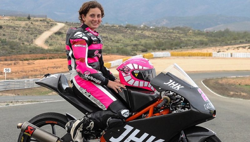 Ana Carrasco pode ser a primeira mulher campeã mundial de motovelocidade –  MOTOMUNDO