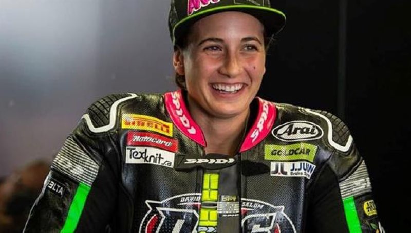 Ana Carrasco pode ser a primeira mulher campeã mundial de motovelocidade –  MOTOMUNDO