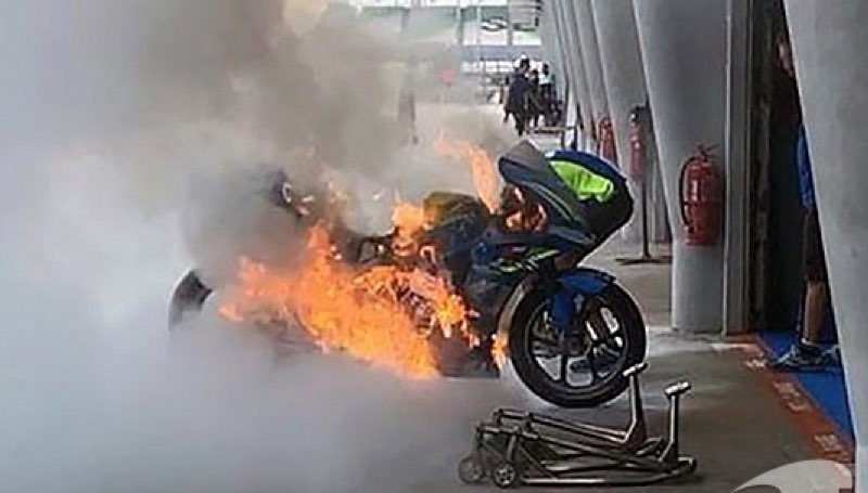 A disputa na MotoGP 2022 está pegando fogo