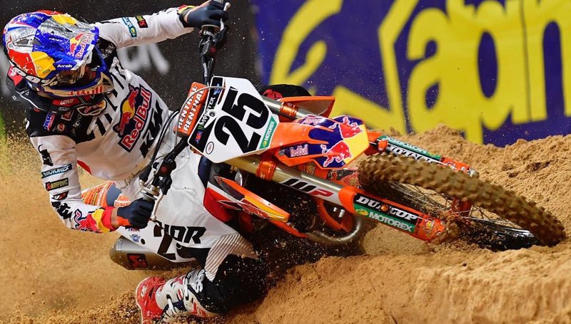 250 RESULTADOS DE CORRIDA // 2023 SEATTLE SUPERCROSS