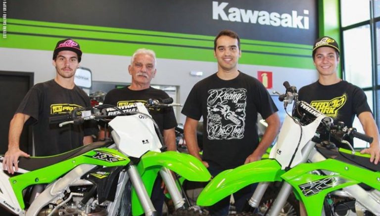 O2 Kawasaki BW3 Racing
