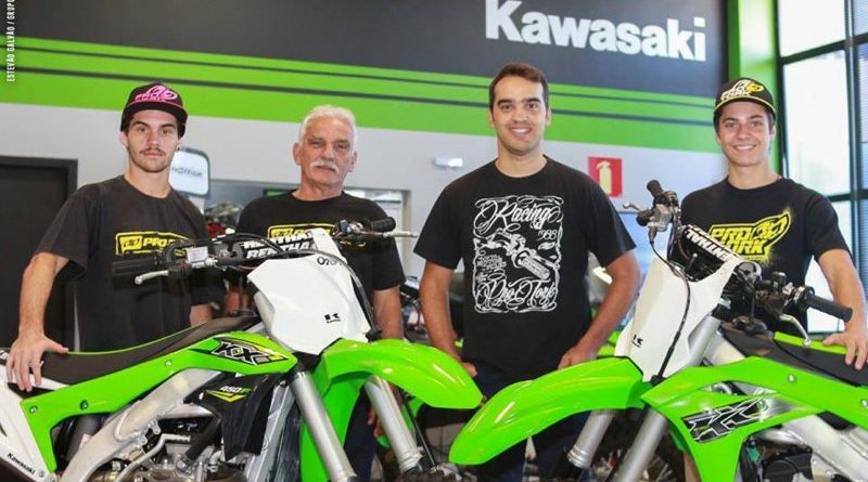 O2 Kawasaki BW3 Racing