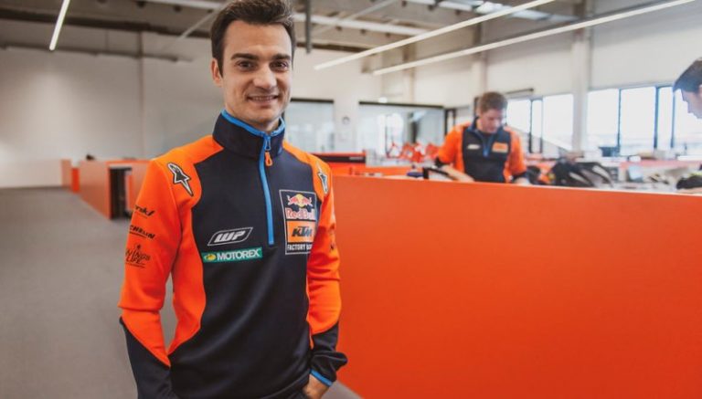 DANI PEDROSA KTM