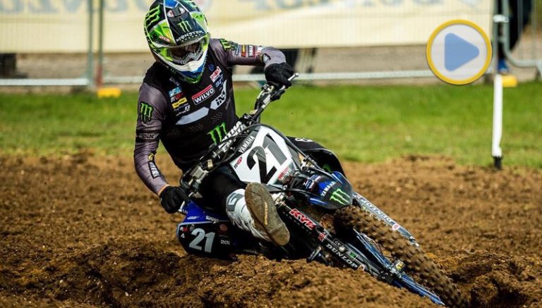 Onboard: Gautier Paulin - 2019 MXGP of Great Britain