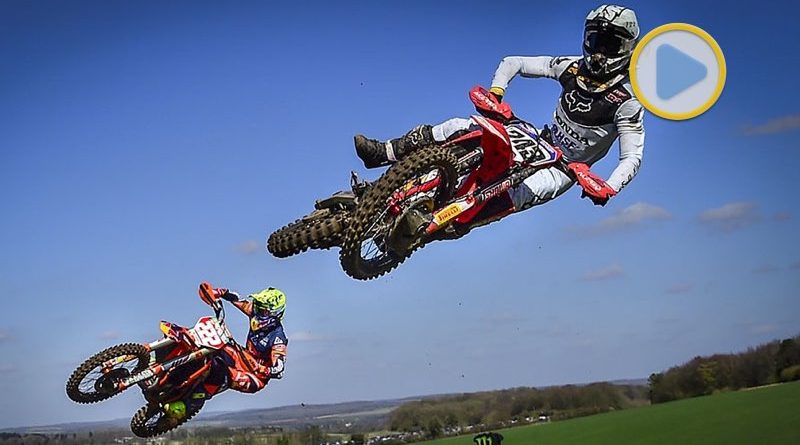 VÍDEO: Disputa de Gajser x Cairoli no GP da Inglaterra