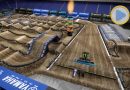 Houston Supercross - Animated Track Map