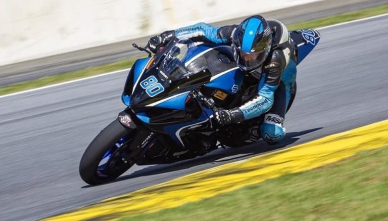 LUTO: Piloto da SuperBike morre após acidente em Interlagos