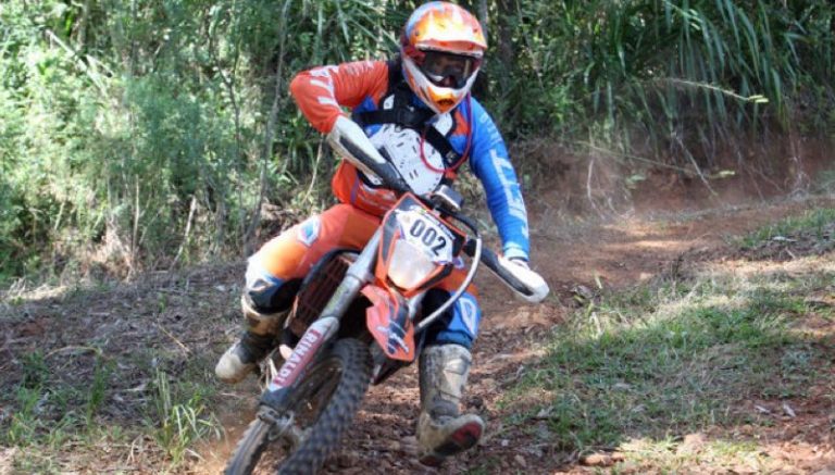 Emerson Loth vence uma das etapas da abertura do Brasileiro de Enduro