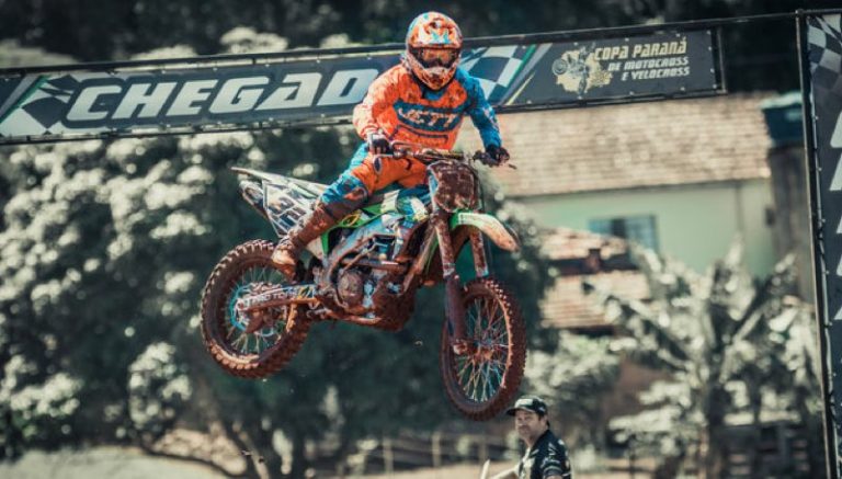 Pilotos Pro Tork somam bons resultados na Copa Paraná de Motocross