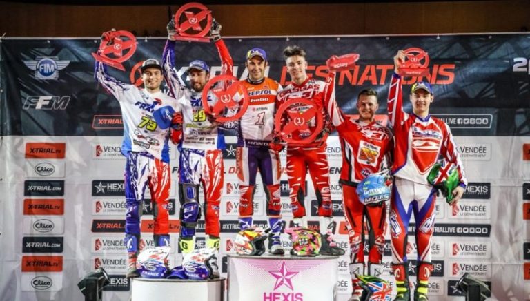 Espanha conquista X-Trial das Nações