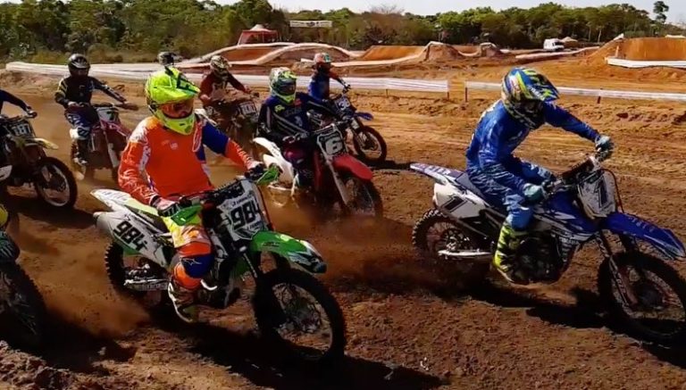 Motocross Lemamt abre a temporada na cidade de Porto dos Gaúchos (MT)