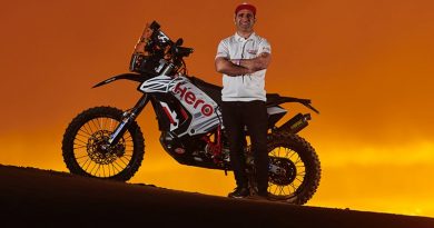 Hero Motosports Rally Team contrata o português Paulo Gonçalves