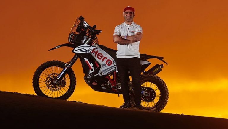 Hero Motosports Rally Team contrata o português Paulo Gonçalves