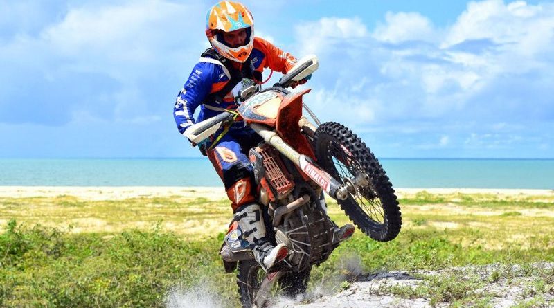 Enduro Costa das Baleias: Emerson Loth lidera início, mas tem imprevisto no final