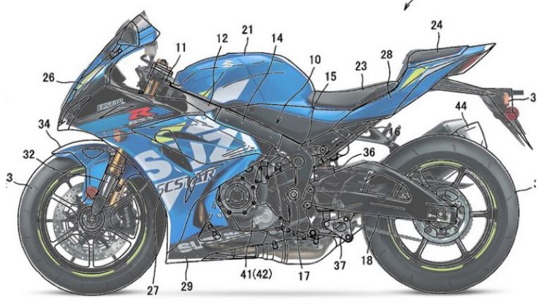 Nova geração da Suzuki GSX-R1000
