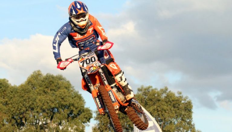 Rodrigo Taborda é destaque Pro Tork na abertura do Gaúcho de Motocross