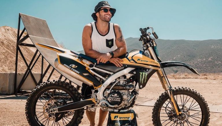 Fred Kyrillos é o único brasileiro no Mundial de Freestyle Motocross