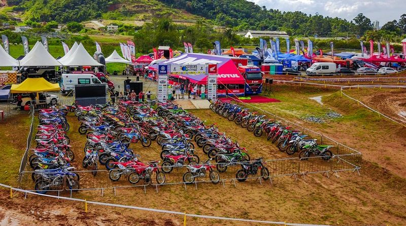 Nova Bréscia (RS) volta a sediar o Campeonato Brasileiro de Enduro FIM