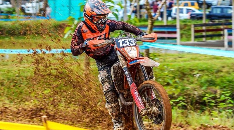 Lolo Anton quer subir ao pódio em mais uma etapa do Brasileiro de Enduro FIM