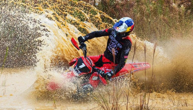 Honda Racing disputa segunda etapa do Brasileiro de Enduro FIM