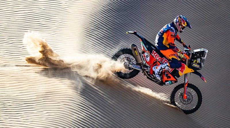 Abu Dhabi Desert Challenge KTM