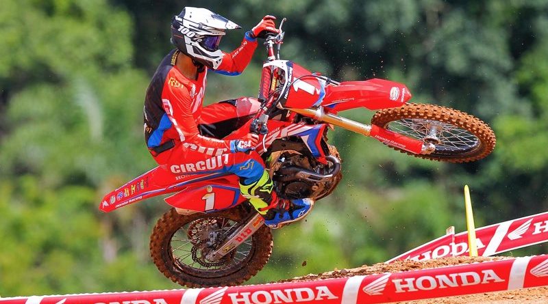 HONDA RACING ARENA CROSS