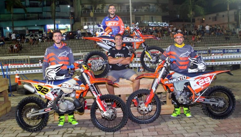 KTM Sacramento acelera na 2ª etapa do Brasileiro de Enduro FIM