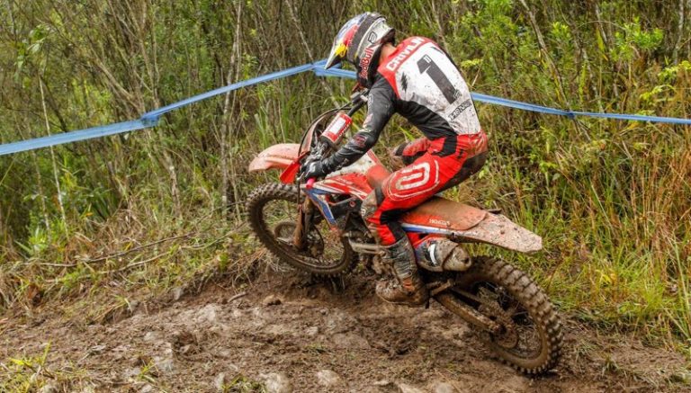 Bruno Crivilin entra na disputa do Brasileiro de Enduro FIM