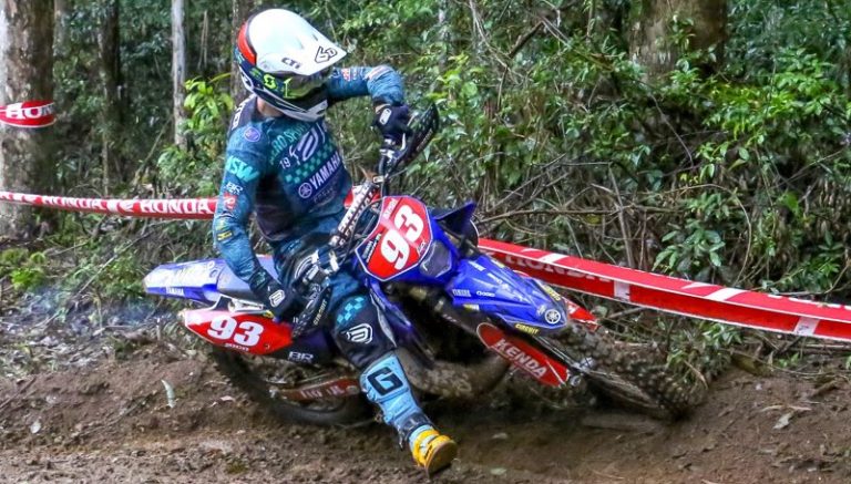 Francês vence segunda etapa e assume liderança do Brasileiro de Enduro FIM