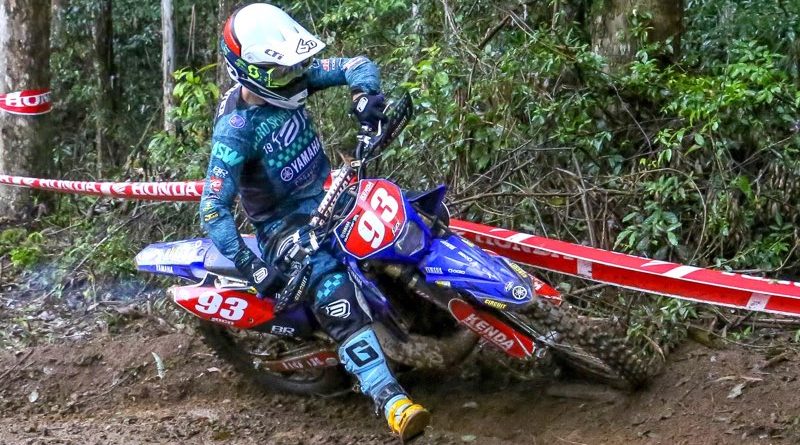 Francês vence segunda etapa e assume liderança do Brasileiro de Enduro FIM