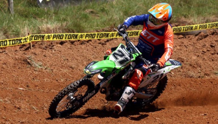 Pilotos Pro Tork conquistam bons resultados na Copa Paraná de Motocross