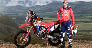 Equipe Honda Racing defende o título das motocicletas no Rally RN 1500