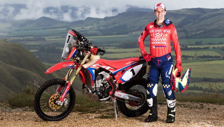 Equipe Honda Racing defende o título das motocicletas no Rally RN 1500