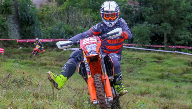 KTM Sacramento é destaque na segunda etapa do Brasileiro de Enduro