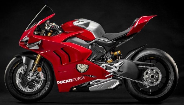Ducati Panigale V4R no Brasil