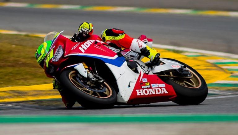Eric Granado faz a pole position da 2ª etapa do SuperBike Brasil