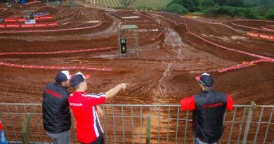 Abertura do Brasileiro de Motocross é cancelada por conta da chuva