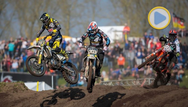 VÍDEO: Melhores momentos da 3ª etapa do mundial de motocross na Holanda
